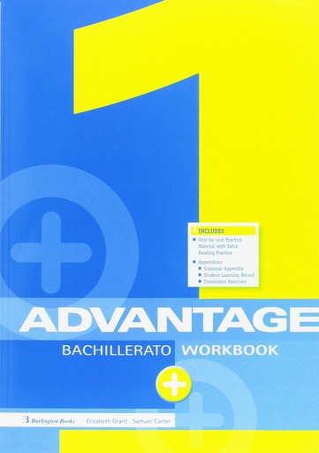 [9789963273713] ADVANTAGE 1 BACH.WORKBOOK