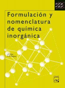 [9788421835135] FORMULAC.QUIMICA INORGANICA