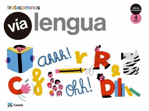[9788421863039] VIA LENGUA 4AÑOS TALLERES RINCONES 17 TROTACAMINOS