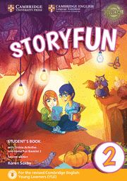 [9781316617021] STORYFUN 2.STUDENT+ONLINE ACTIV