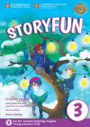 [9781316617151] STORYFUN 3.STUDENT+ONLINE ACTIV.