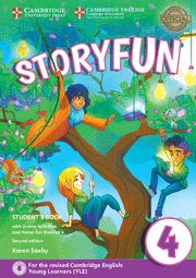 [9781316617175] STORYFUN 4.STUDENT+ONLINE ACTIV.