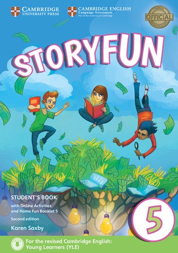 [9781316617243] STORYFUN 5, STUDENTS+ONLLINE ACT