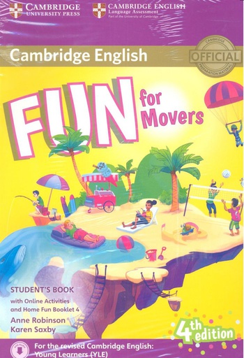 [9781316617533] FUN FOR MOVERS ST WITH HOME FUN ONLINE ACTIVIT,