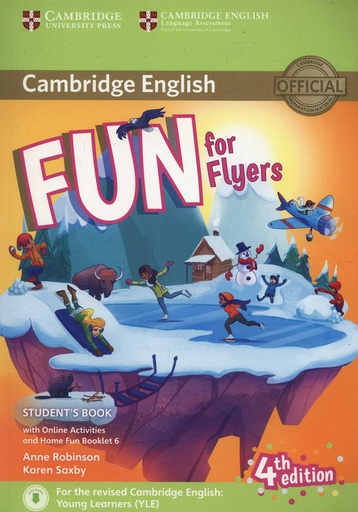 [9781316617588] FUN FON FLYERS ST WITH HOME FUN ONLINE ACTIVIT,