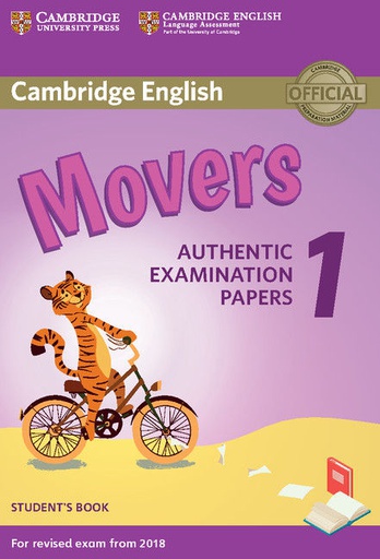 [9781316635902] CAMB,ENGLISH YOUNG LEARNERS 1 MOVERS+CD ST 17