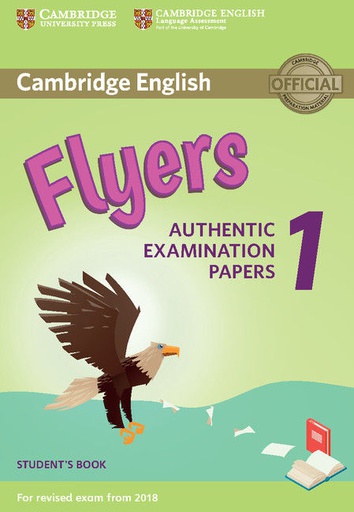 [9781316635919] CAMB,ENGLISH YOUNG LEARNERS 1 FLYERS ST 17
