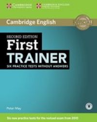 [9781107470170] FIRST TRAINER SIX PRACTICE TESTS WITHOUT ANSWERS WITH AUDIO
