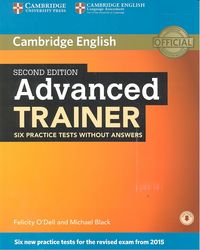 [9781107470262] ADVANCED TRAINER SIX PRACTICE TESTS WITHOUT ANSWERS WITH AU