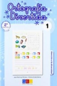 [9788499155340] ORTOGRAFIA DIVERTIDA 1 2ªED