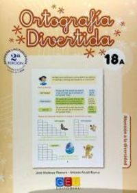 [9788499155517] ORTOGRAFIA DIVERTIDA 18A 2ªED