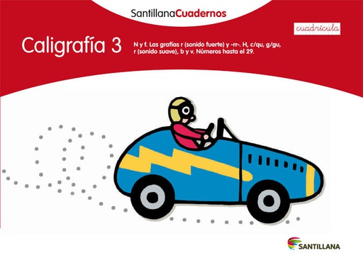 [9788468012551] CALIGRAFIA CUADRICULA 3