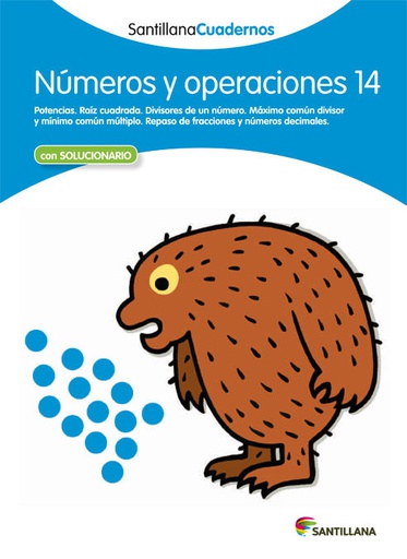 [9788468013039] NUMEROS Y OPERACIONES 14 EP 12