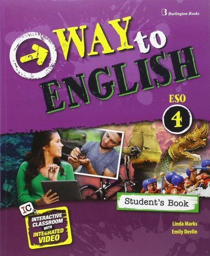 [9789963516476] WAY TO ENGLISH 4 ESO,STUDENT´S