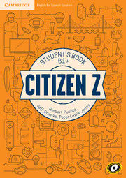 [9788490369777] CITIZEN Z INTERMED.B1. STUDENT´S