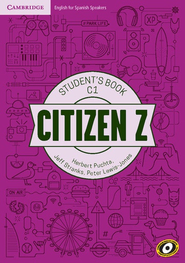 [9788490360972] CITIZEN Z ADVANCED C1 SB AUGMENTED REALITY