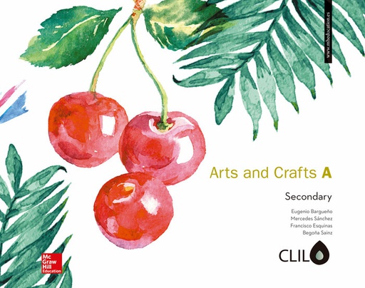 [9788448611750] ARTS AND CRAFTS A SECONDARY. CLIL