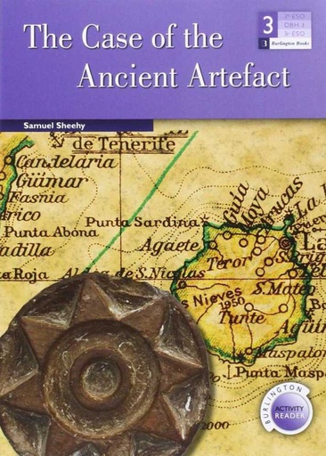 [9789963512614] CASE OF THE ANCIENT ARTIFACT,THE 3ºESO BAR
