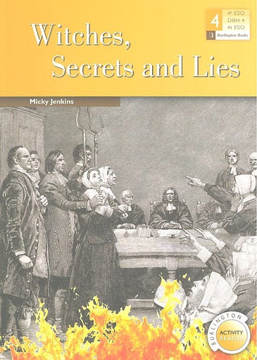 [9789963273591] WITCHES SECRETS AND LIES 4ºESO