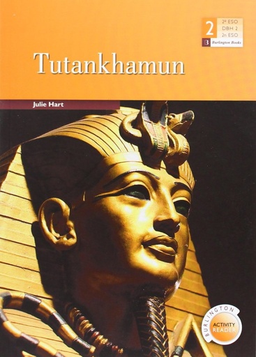 [9789963482528] TUTENKHAMEN.(2 ESO)