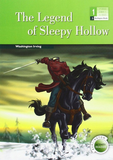 [9789963510092] THE LEGEND OF SLEEPY HOLLOW 1ºESO BAR