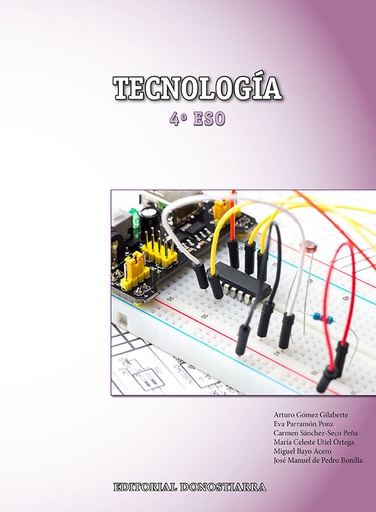 [9788470635427] TECNOLOGÍA 4 ESO