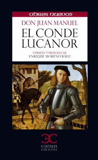 [9788497405638] CONDE LUCANOR,EL ODRES NUEVOS