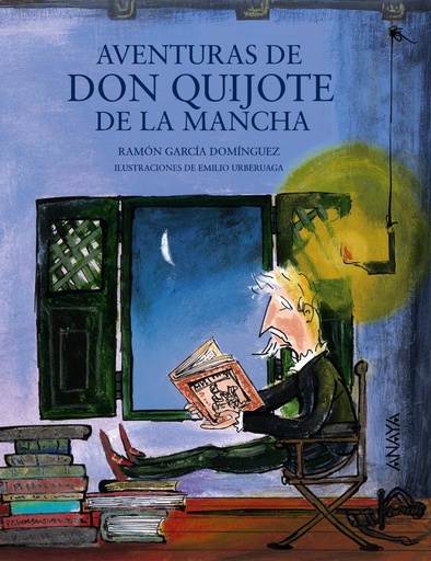 [9788467873511] AVENTURAS DE DON QUIJOTE DE LA MANCHA