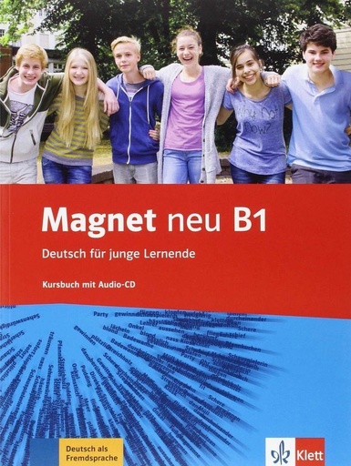 [9783126760904] MAGNET NEU B1 ALUMNO + CD