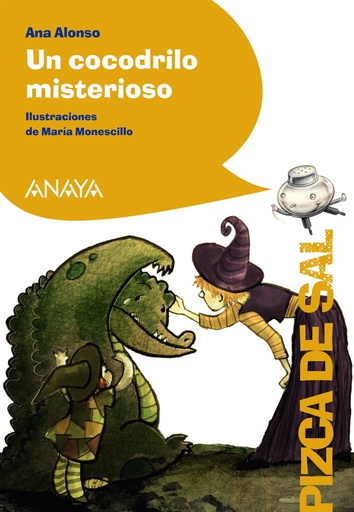 [9788466784900] UN COCODRILO MISTERIOSO PIZCA DE SAL