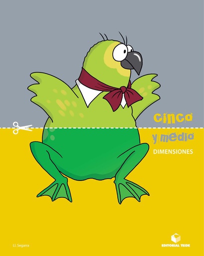 [9788430709762] CINCO Y MEDIO 5AÑOS DIMENSIONES 13 TEIVAR05EI