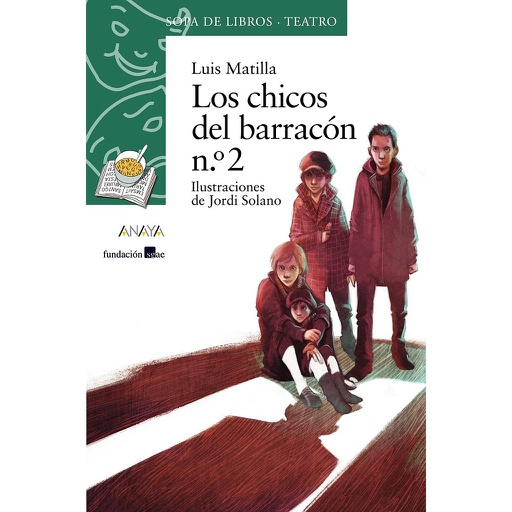 [9788467861709] LOS CHICOS DEL BARRACÓN N.º 2