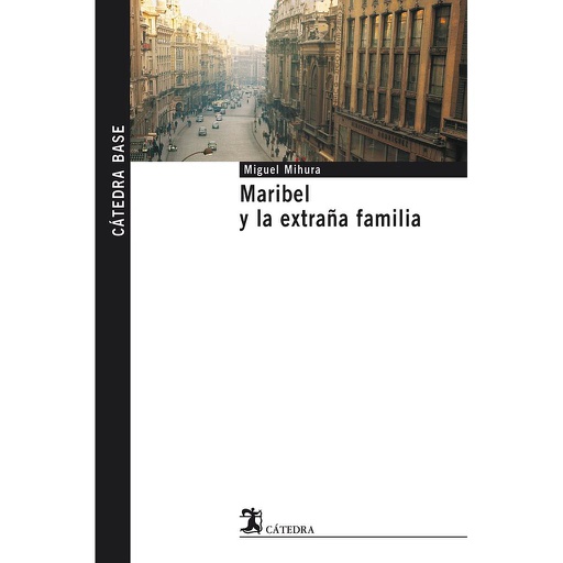 [9788437622231] MARIBEL Y LA EXTRAÑA FAMILIA