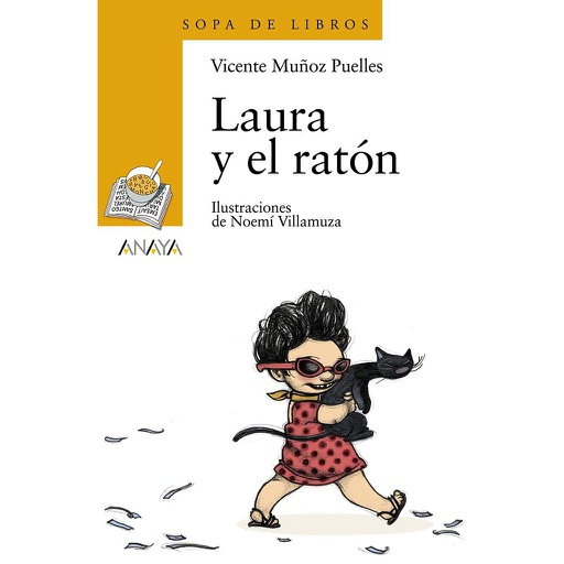 [9788420712819] LAURA Y EL RATON