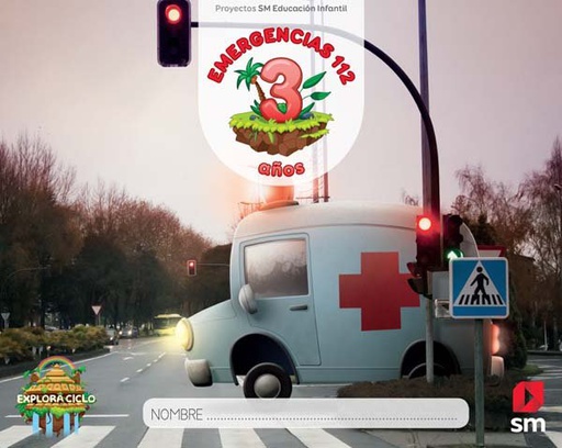 [9788491075974] PROYECTO EXPLORA EMERGENCIAS 112 (NIVEL 1) 18