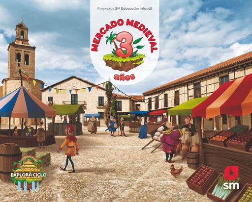 [9788491076957] PROYECTO EXPLORA MERCADO MEDIEVAL (NIVEL 1) 18