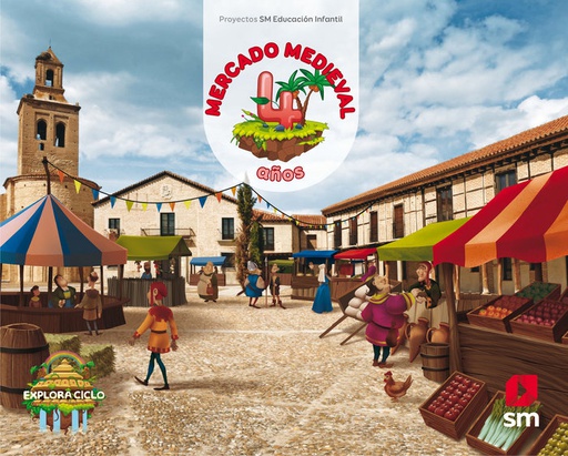 [9788491076438] PROYECTO EXPPLORA MERCADO MEDIEVAL (NIVEL 2) 18