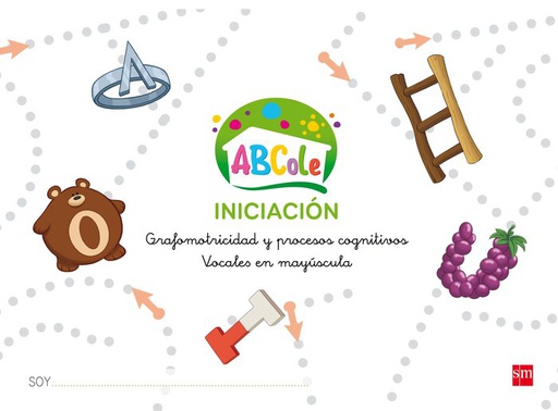 [9788491073130] ABCOLE CUADERNO GRAFOMOTRICIDAD 18