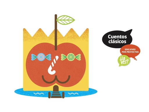 [9788414011737] CUENTOS CLASICOS 4AÑOS EI 18 LO VES