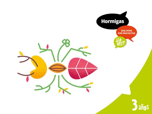 [9788414011430] 3 AÑOS - LO VES? - HORMIGAS