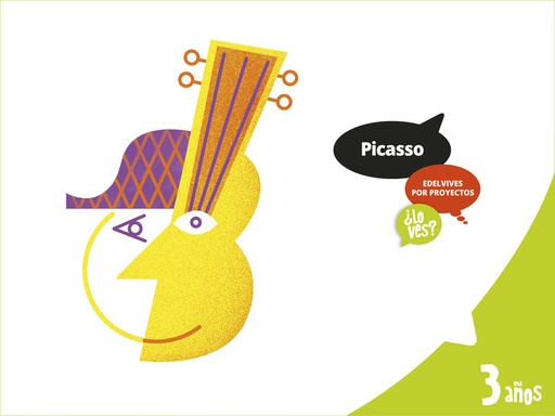 [9788414011577] 3 AÑOS - LO VES? - PICASSO