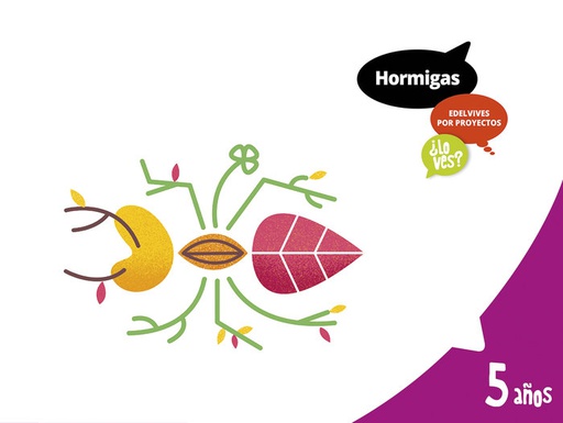 [9788414011478] HORMIGAS 5AÑOS EI 18 LO VES