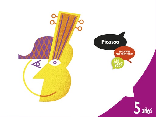 [9788414011614] PICASSO 5AÑOS EI 18 LO VES
