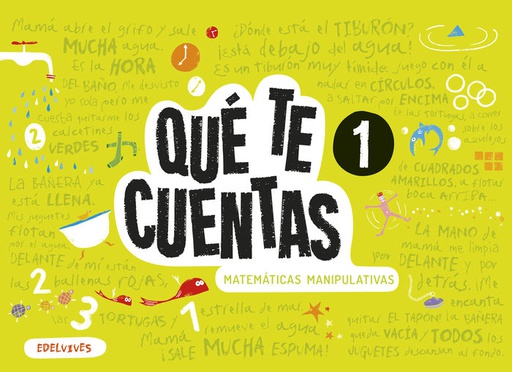 [9788414012062] 3 AÑOS - MATE 1 (CONTENEDOR) - ¨QUE TE CUENTAS?
