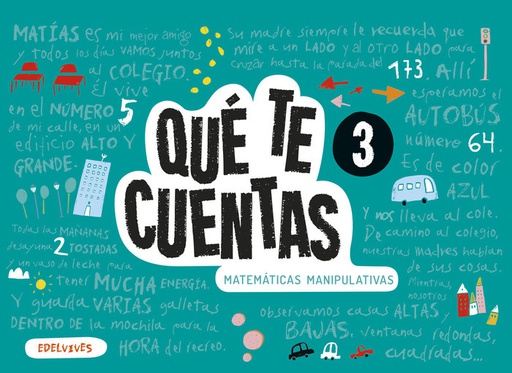 [9788414012109] 4 AÑOS - MATE 2 (CONTENEDOR) - ¨QUE TE CUENTAS?