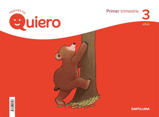 [9788468043203] 3-1AÑOS PROYECTO QUIERO ED18