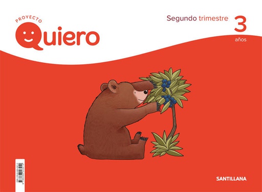 [9788468043210] 3-2AÑOS PROYECTO QUIERO ED18