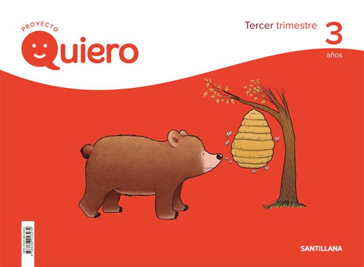 [9788468043234] 3-3AÑOS PROYECTO QUIERO ED18