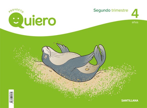 [9788468043432] 4-2AÑOS PROYECTO QUIERO ED18