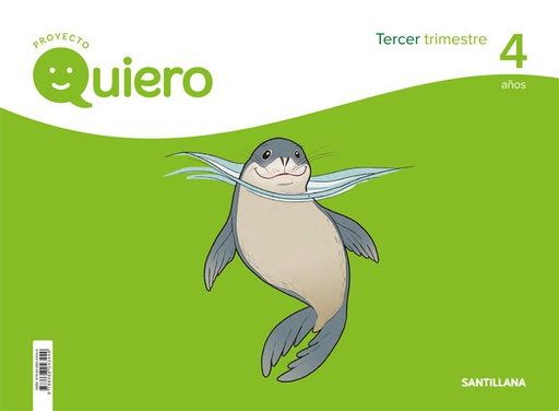 [9788468043449] 4-3AÑOS PROYECTO QUIERO ED18